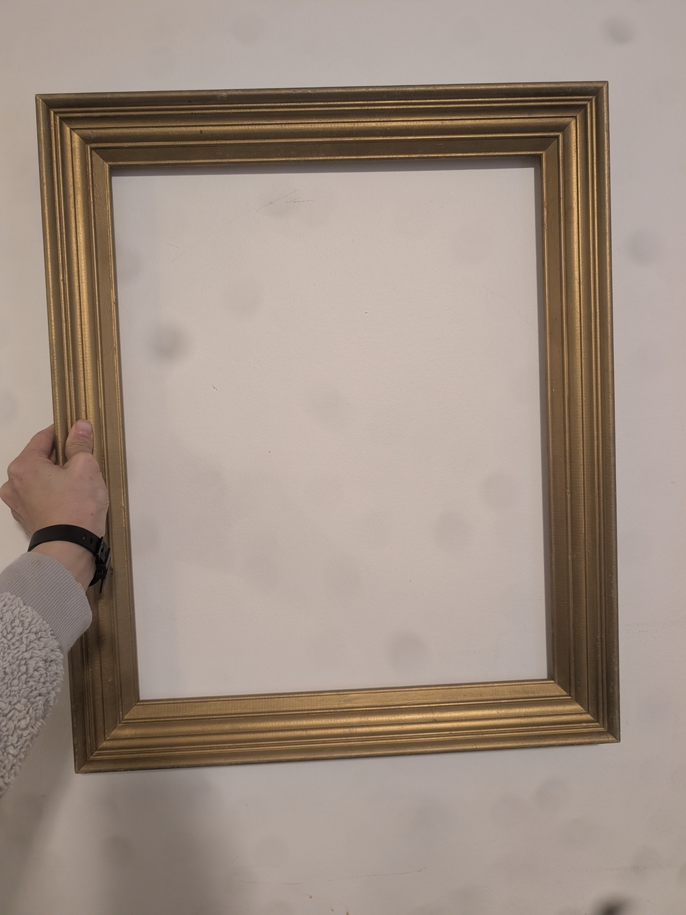 Gold Decorative Wall Frame - Classic Home Accent